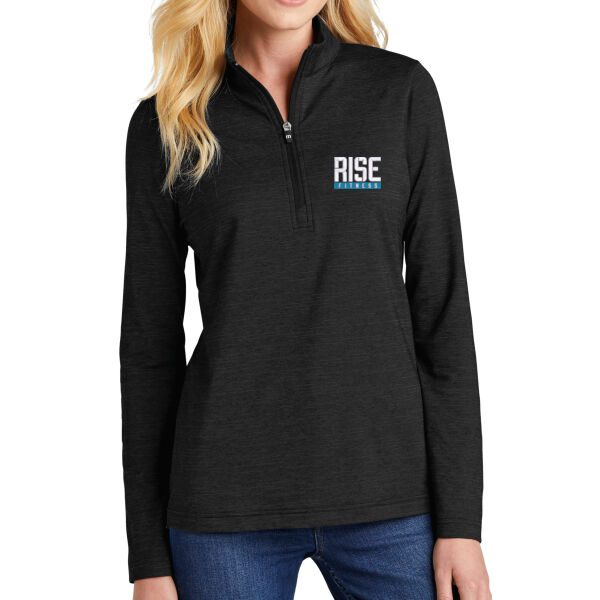 TravisMathew Ladies Crestview 1/4-Zip Thumbnail