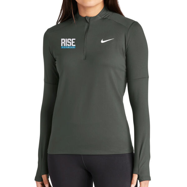 Nike Ladies Dri-FIT Element 1/2-Zip Top Thumbnail
